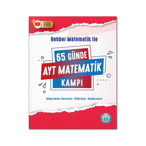 Tonguç Akademi Rehber Matematik 65 Günde AYT Matematik Kampı Matematik Fiyatı