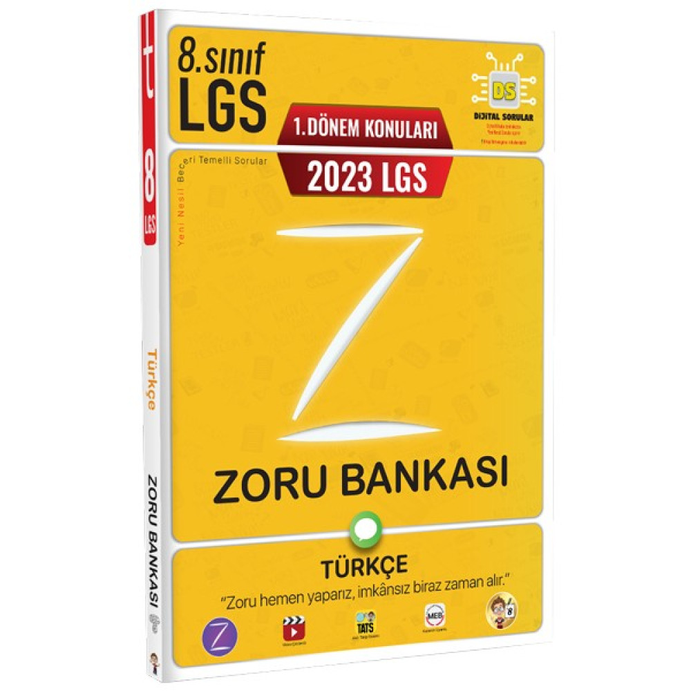Tonguç Akademi Tonguç 2023 LGS 1. Dönem Türkçe Soru Bankası Türkçe Fiyatı