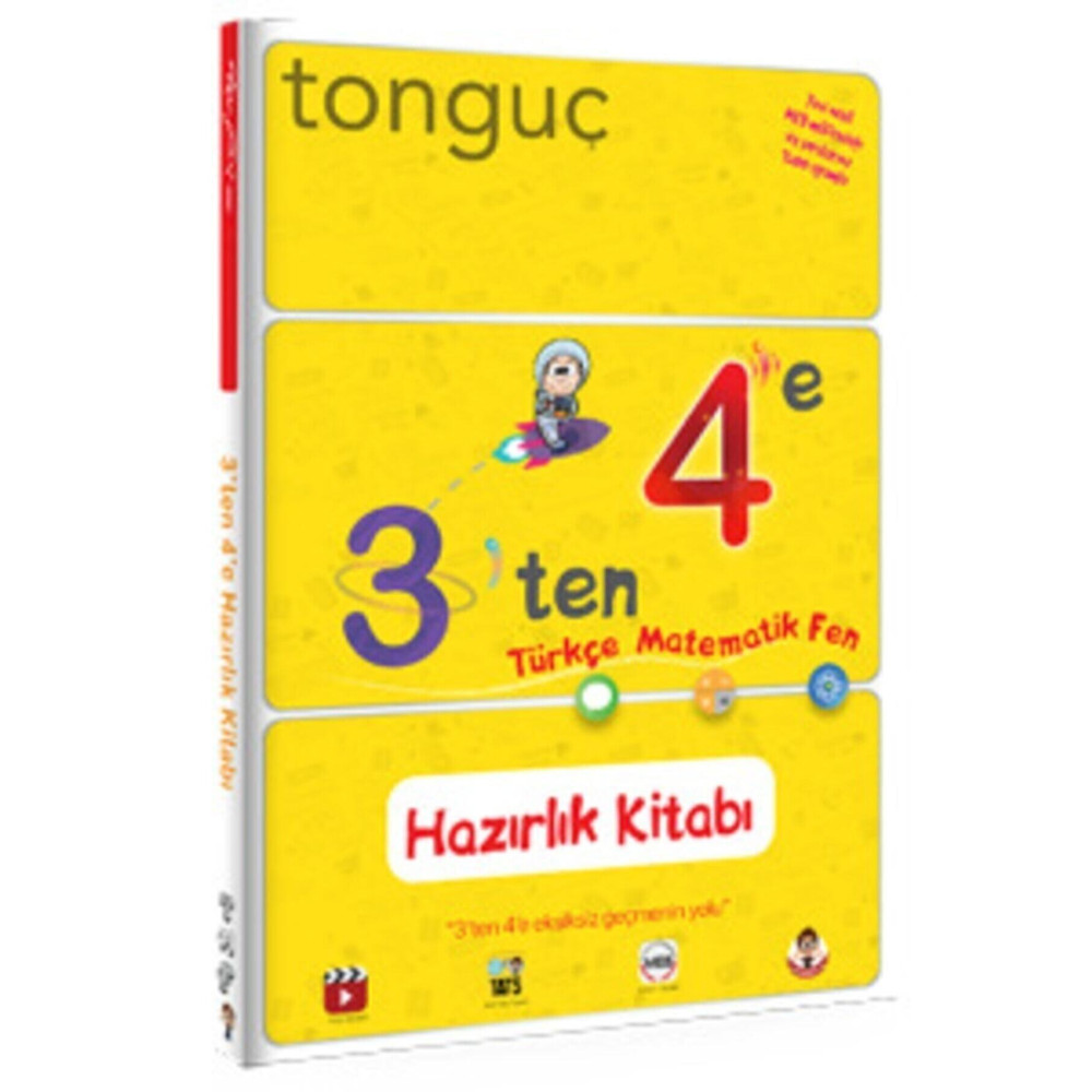 Tonguç Akademi Tonguç 3ten 4e Hazırlık Kitabı 9786257894111 Yardımcı Kitaplar Fiyatı