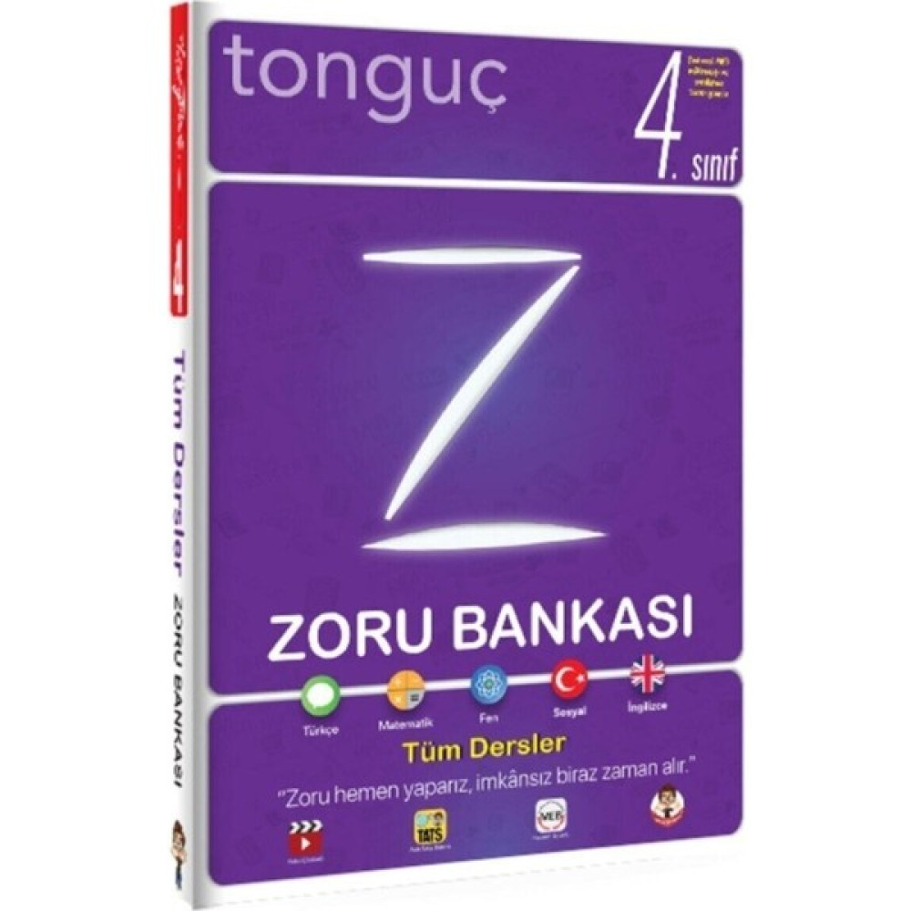 Tonguç Akademi Tonguç 4. Sınıf Tüm Dersler Soru Bankası Kaynak Kitapları Fiyatı