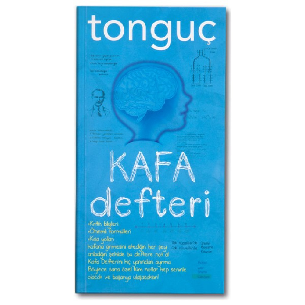 Tonguç Akademi Tonguç Kafa Defteri Kaynak Kitapları Fiyatı