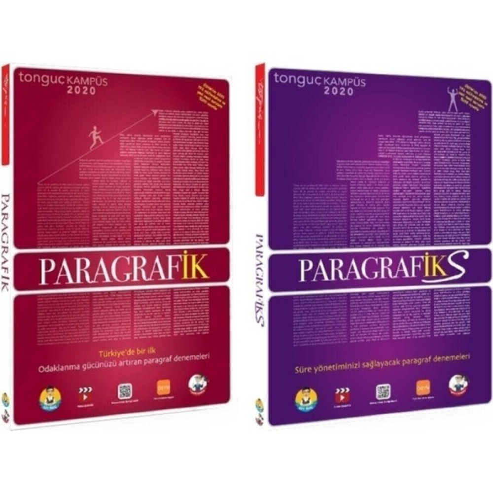 Tonguç Akademi Tyt Ayt Paragraf Soru Bankası Deneme Paragrafik Paragrafis Kitap Kitabı Temel Yeterlilik Testi (TYT) Fiyatı
