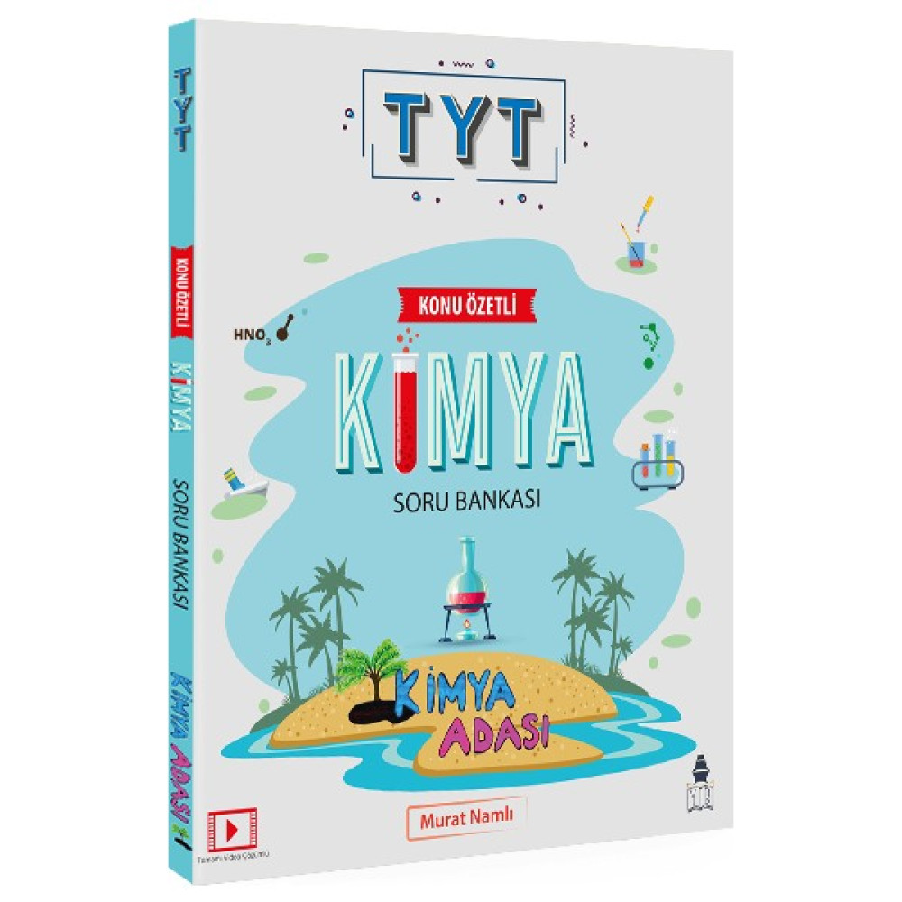 Tonguç Akademi TYT Kimya Adası Konu Özetli Soru Bankası Temel Yeterlilik Testi (TYT) Fiyatı