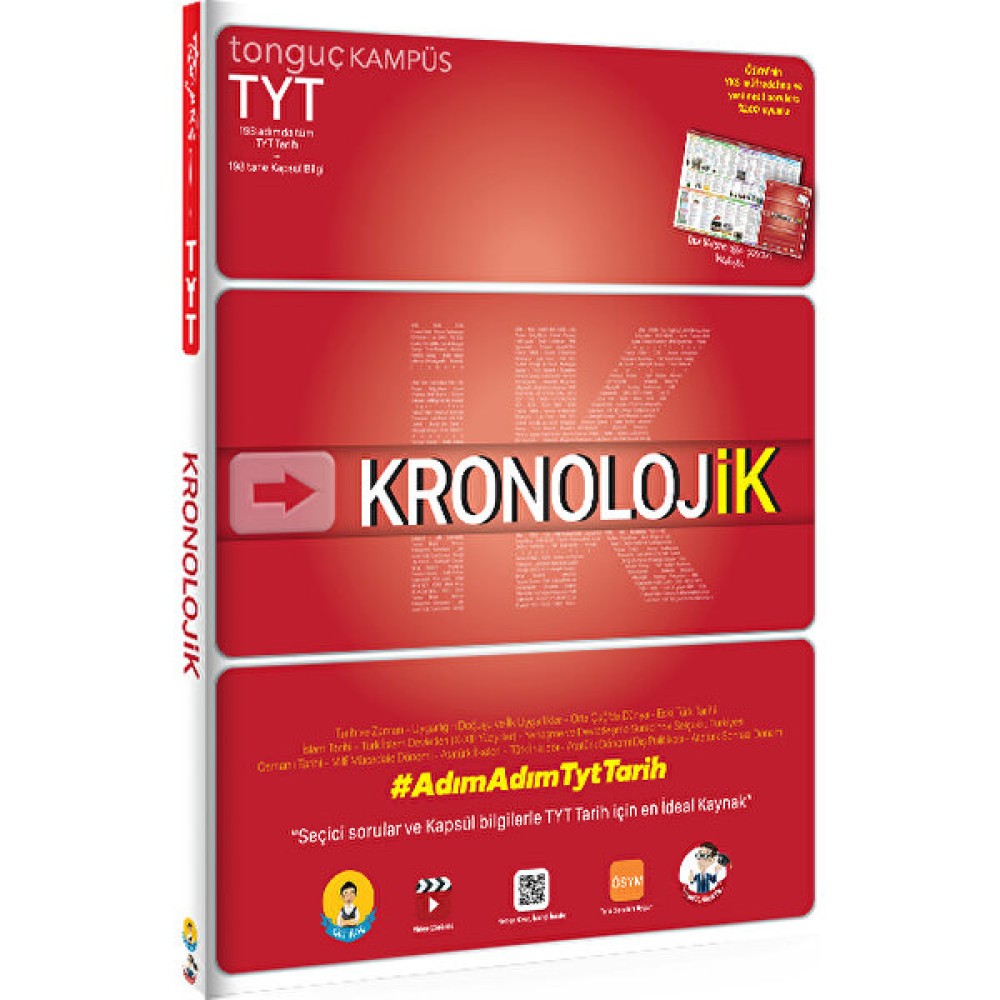 Tonguç Akademi TYT Kronolojik Temel Yeterlilik Testi (TYT) Fiyatı