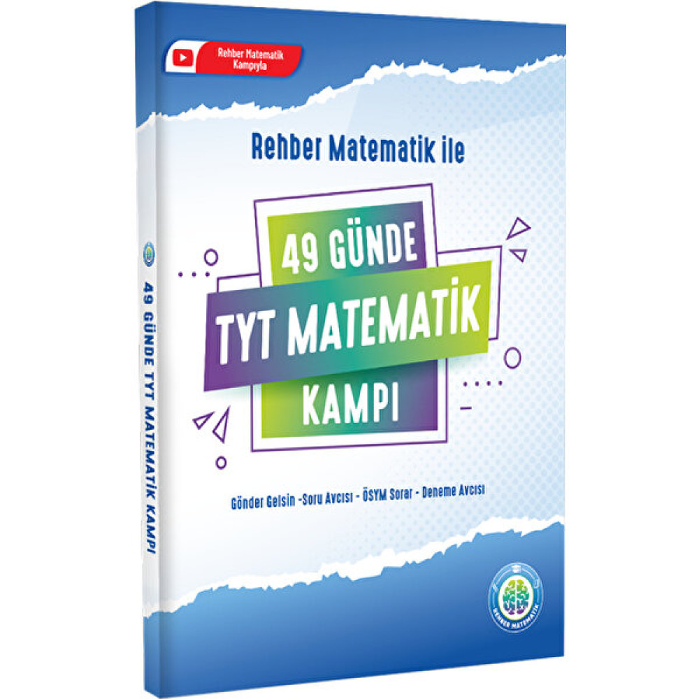 Tonguç Akademi TYT Matematik 49 Günde Kampı Rehber Matematik Temel Yeterlilik Testi (TYT) Fiyatı