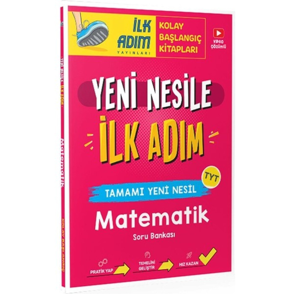 Tonguç Akademi TYT Matematik Yeni Nesile Ilk Adım Kaynak Kitapları Fiyatı