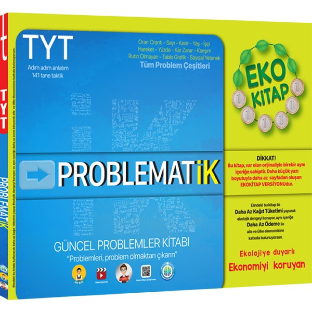 Tonguç Akademi TYT Problematik Eko Matematik Fiyatı