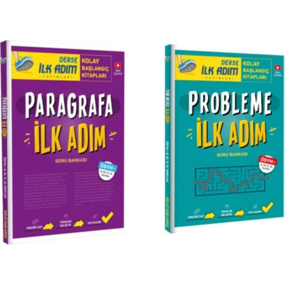 Tonguç Kampüs Probleme Ilk Adım 9-10-11 ve 12. Sınıflar Için + Paragrafa Ilk Adım Soru Bankası Temel Yeterlilik Testi (TYT) Fiyatı