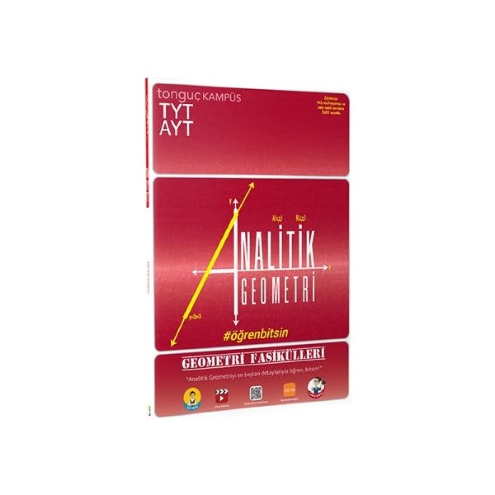 Tonguç Kampüs TYT-AYT Geometri Fasikülleri-Analitik Geometri Matematik Fiyatı