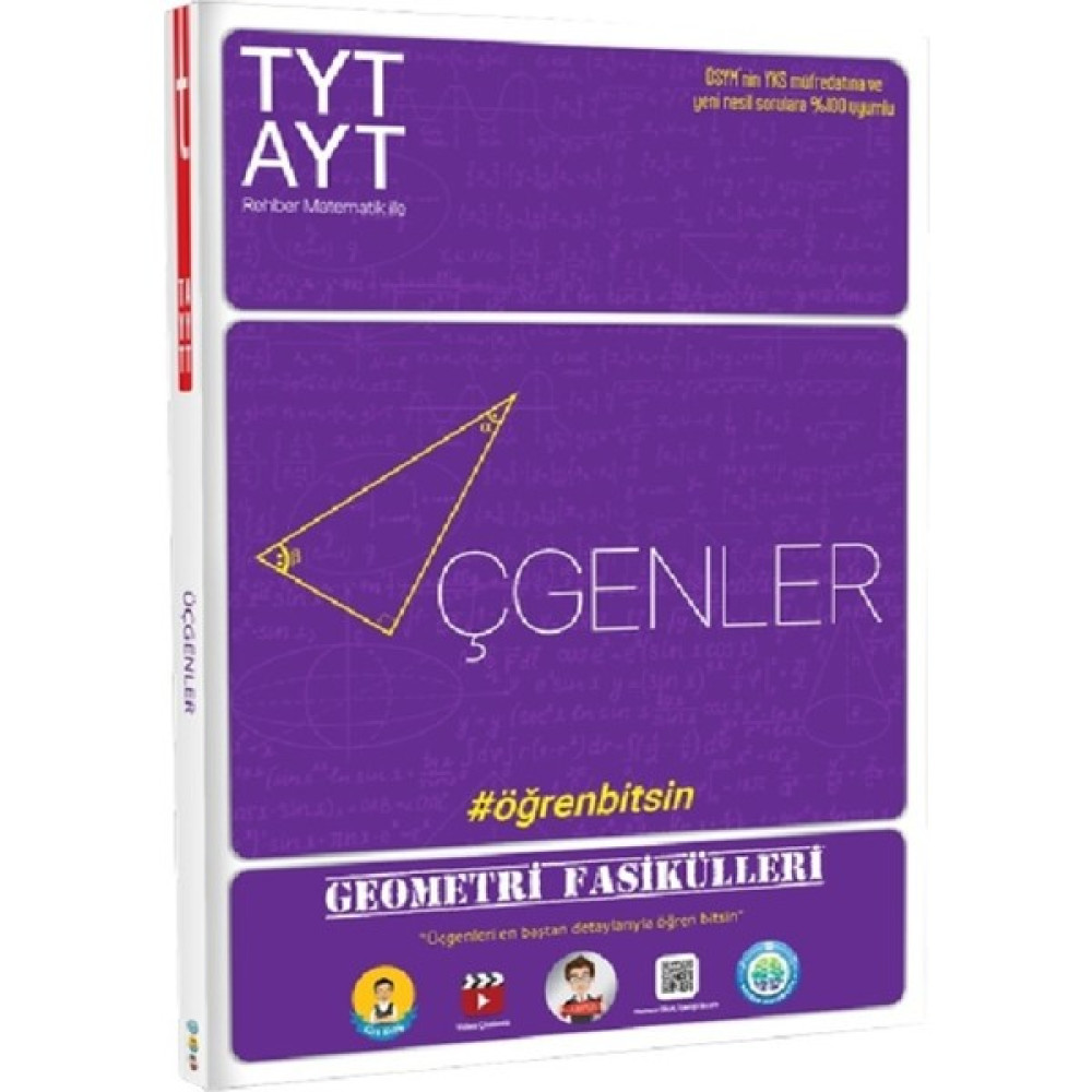 Tonguç Kampüs TYT-AYT Geometri Fasikülleri-Üçgenler Matematik Fiyatı
