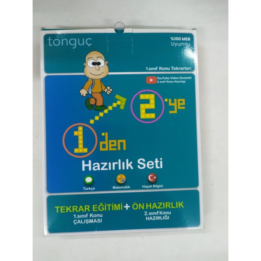 Tonguç Tonguç1 Den2 Ye Hazırlık Seti Ders Sınav Kitapları Fiyatı