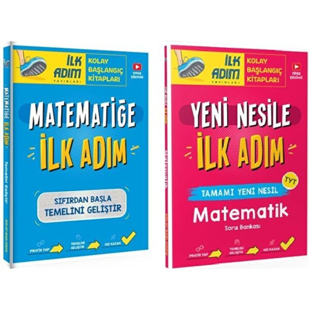 Tonguç Tyt Matematiğe İlk Adım Seti 2 Kitap Matematik Fiyatı