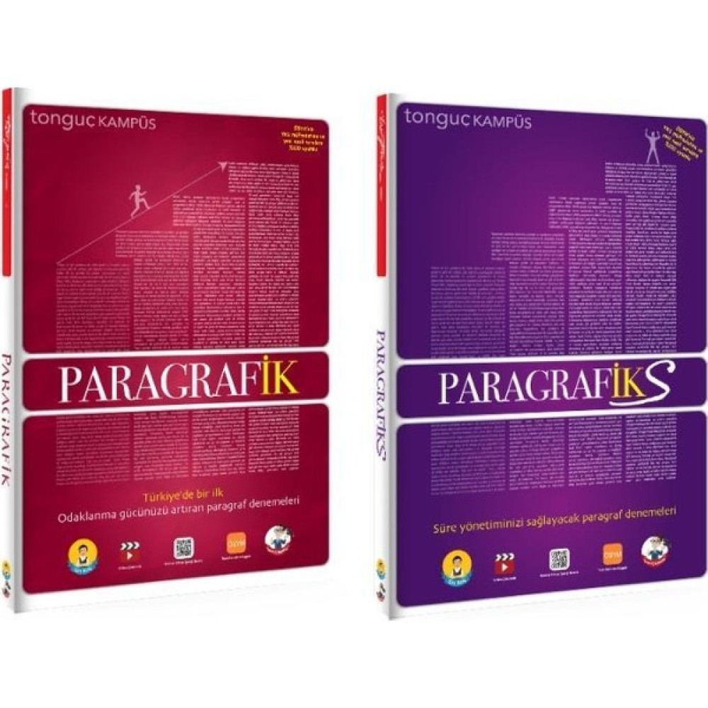 Tonguç Tyt Paragrafik + Paragrafiks 2 Kitap Set Matematik Fiyatı