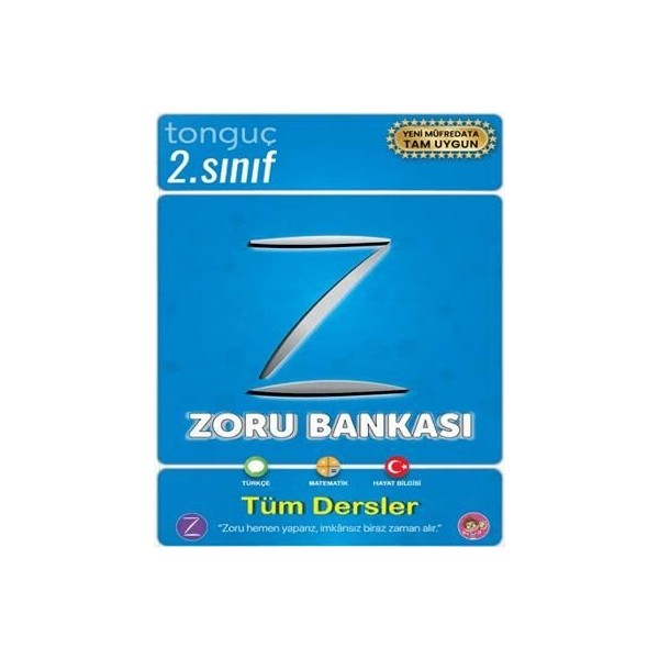 Tonguç Yayınları 2. Sınıf Tüm Dersler Zoru Bankası 2026 Basım Sınav Bilgisi İle Eğitim Seti Tüm Dersler Fiyatı