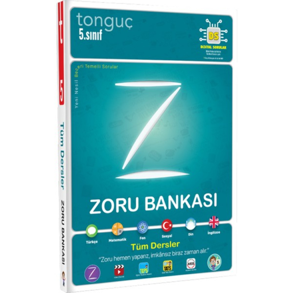 Tonguç Yayınları 5. Sınıf Zoru Bankası Tüm Dersler Tüm Dersler Fiyatı
