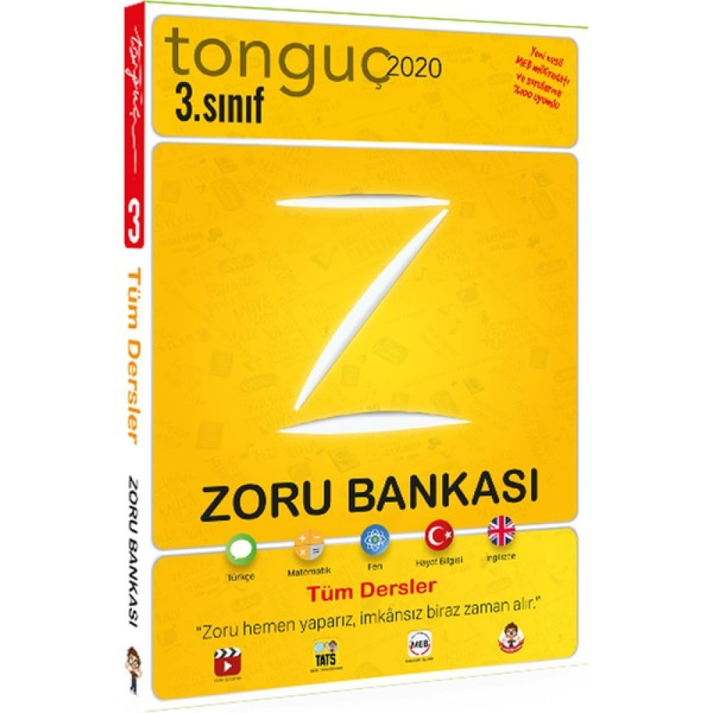 Tonguç Yayınları Tonguç Akademi 3. Sınıf Tüm Dersler Zoru Bankası Kaynak Kitapları Fiyatı