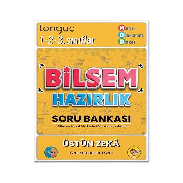 Tonguç Yayınları Tonguç Bilsem Hazırlık Soru Bankası İlköğretim 1-2-3. Sınıflar için Zeka Geliştirme Kitabı Kaynak Kitapları Fiyatı