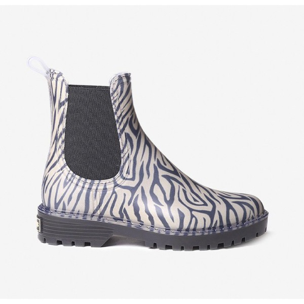 Toni Pons Kadın Yağmur Botu Calvi Toni Pons Ankle Boot Water Zebra Kadın Çizmeleri Fiyatı