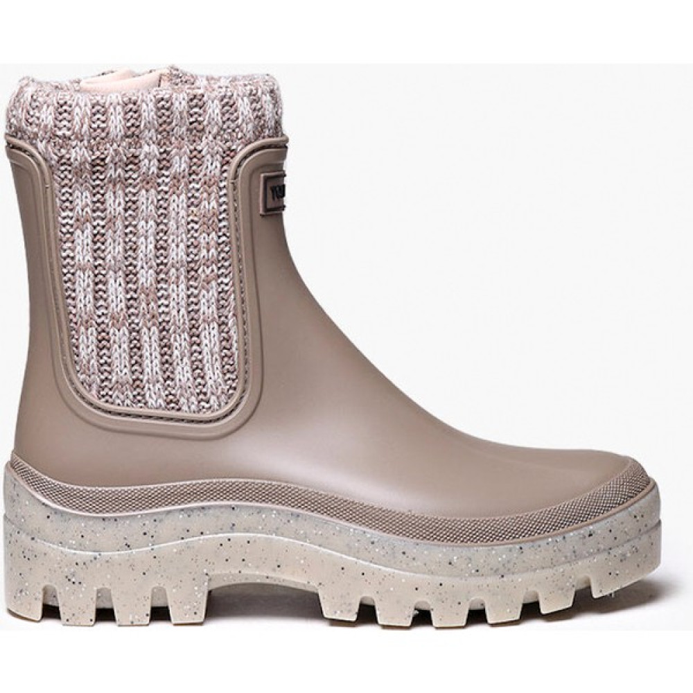 Toni Pons Kadın Yağmur Botu Camos Toni Pons Rain Ankle Boot In Taupe Kadın Botları Fiyatı