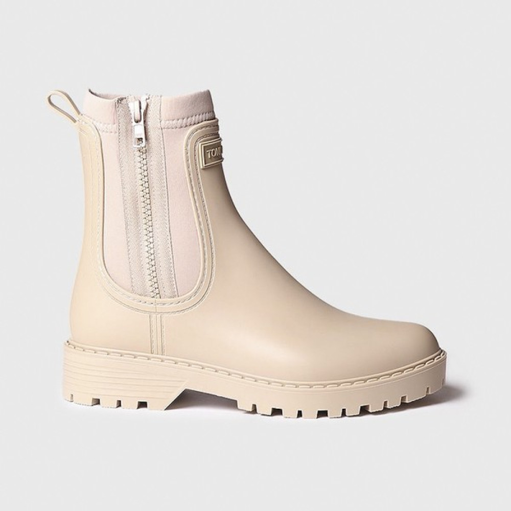 Toni Pons Kadın Yağmur Botu Clais Toni Pons Ankle Boot Water Beige Kadın Çizmeleri Fiyatı