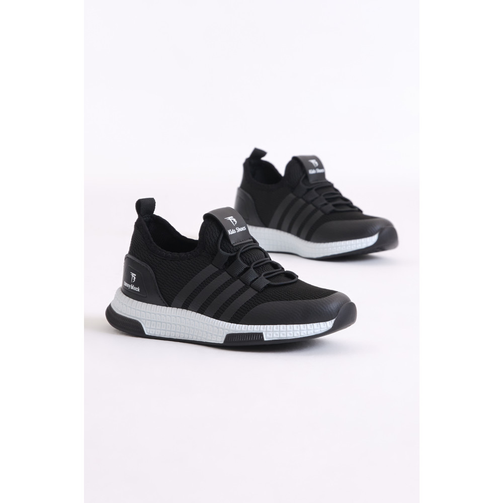 Tonny Black Çocuk Unisex Siyah Beyaz Spor Ayakkabı Tbqnt 34 Beden Spor Ayakkabı Fiyatı
