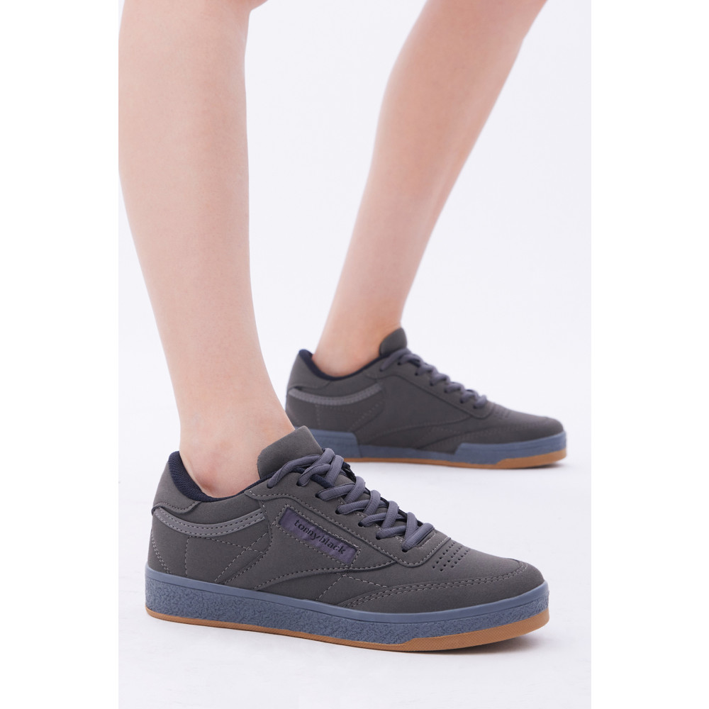 Tonny Black Unisex Füme Spor Ayakkabı Tb107 42 Beden Spor Ayakkabı Fiyatı