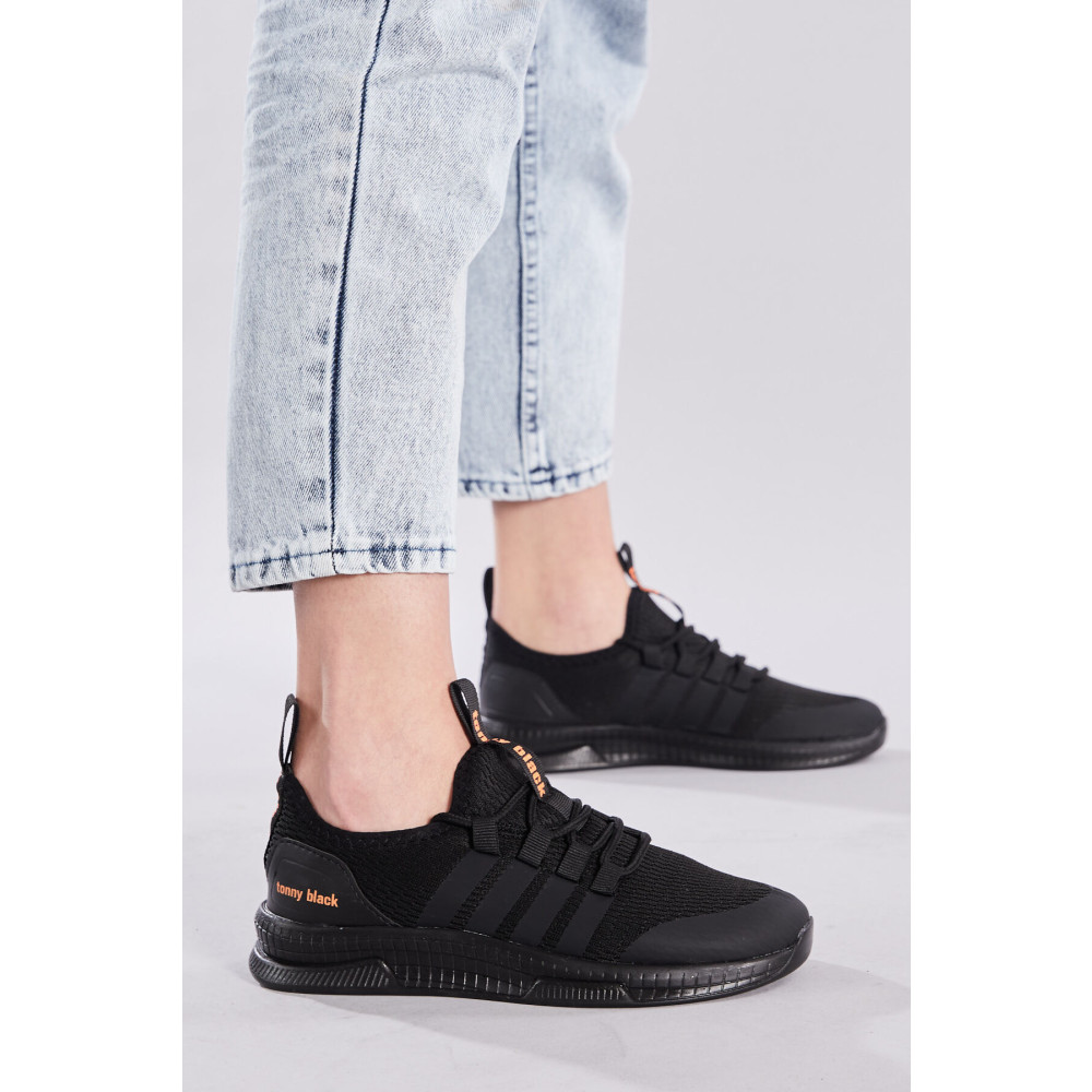 Tonny Black Unisex Siyah Spor Ayakkabı Tbqnt 36 Beden Spor Ayakkabı Fiyatı