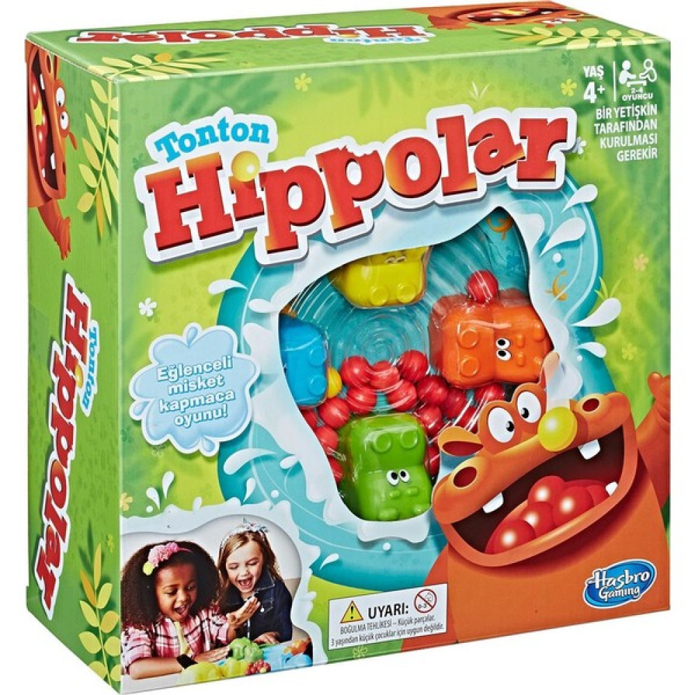 Tonton Hippolar Oyunu Hasbro Gaming 98936 Oyun Takımları Fiyatı