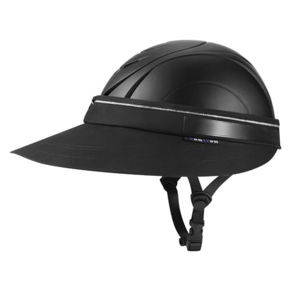 Tontron Removable Helmet Visor | Removable Helmet Sunshade with Neck Flap (Black&Golden)