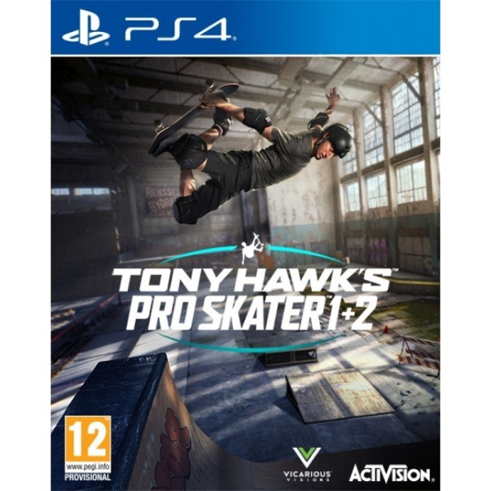 Tony Hawks Pro Skater 1+2 PS4 Oyun PlayStation 4 PS4 Oyunları Fiyatı