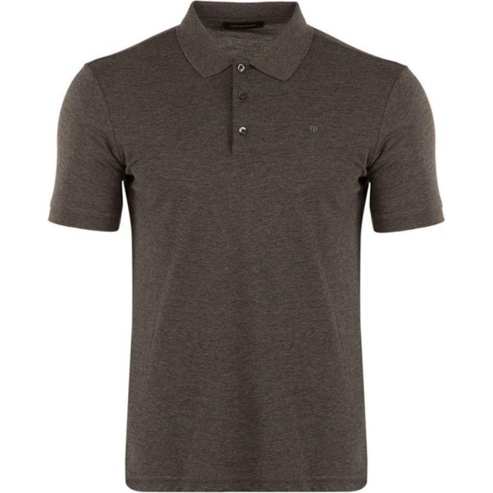 Tony Montana Büyük Beden Polo Yaka Pamuk Kısa Kollu Basic Penye T-Shirt Erkek T-shirt Fiyatı