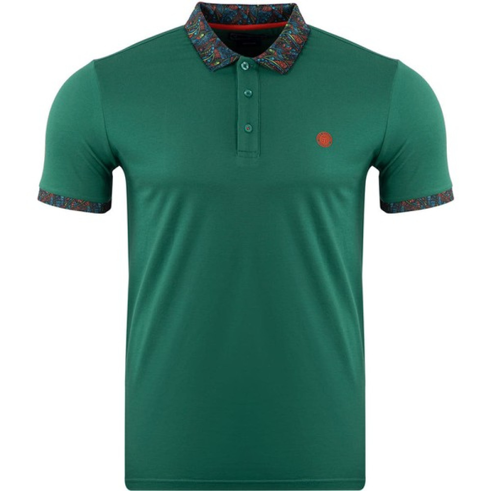 Tony Montana Büyük Beden Regular Dokulu Polo T-Shirt Erkek T-shirt Fiyatı