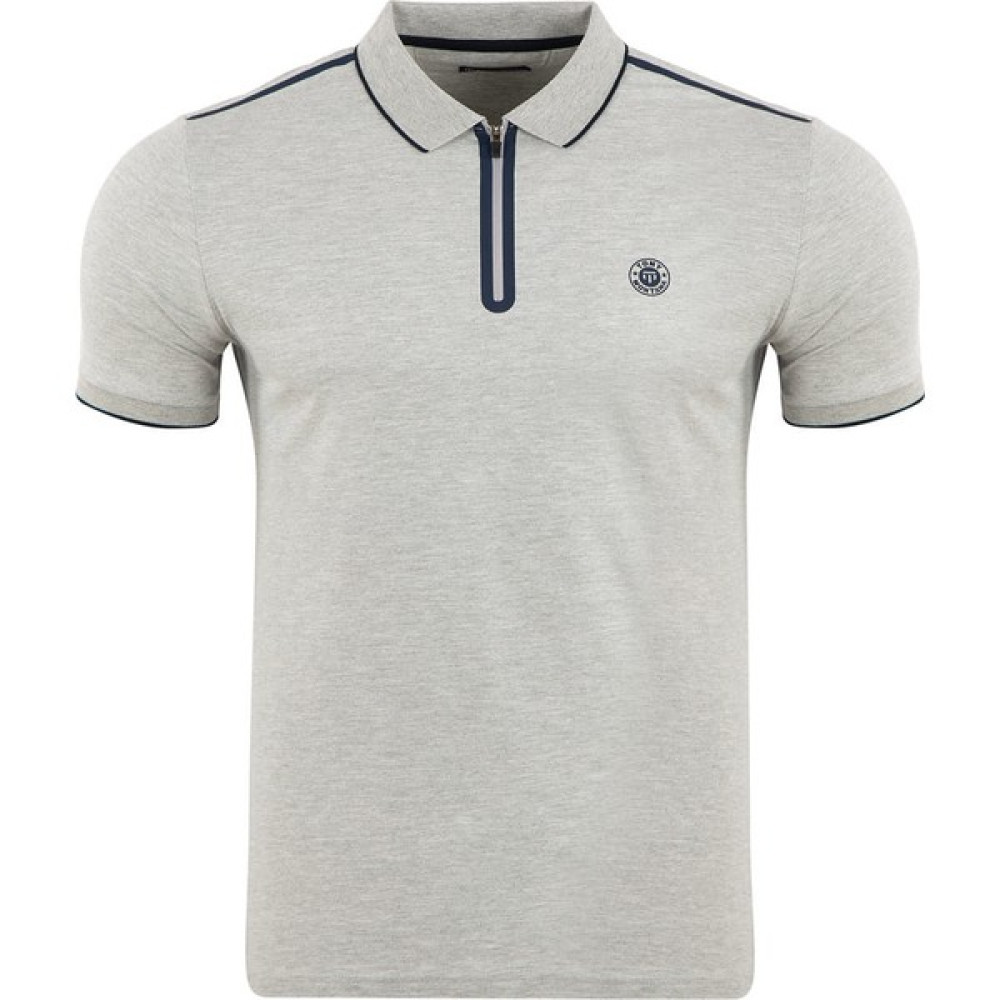 Tony Montana Büyük Beden Regular Fit Polo Yaka Baskılı T-Shirt Erkek T-shirt Fiyatı
