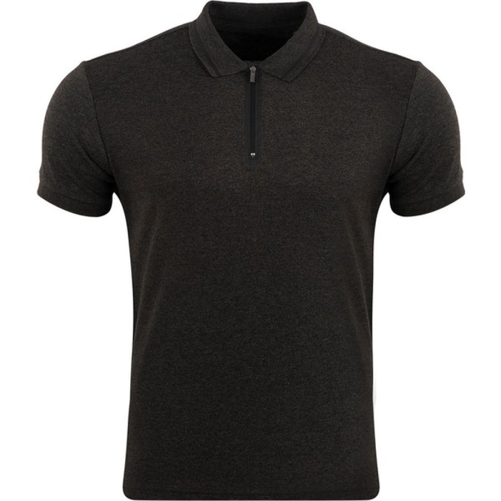 Tony Montana Regular Fit Polo Yaka Fermuarlı T-Shirt Erkek T-shirt Fiyatı