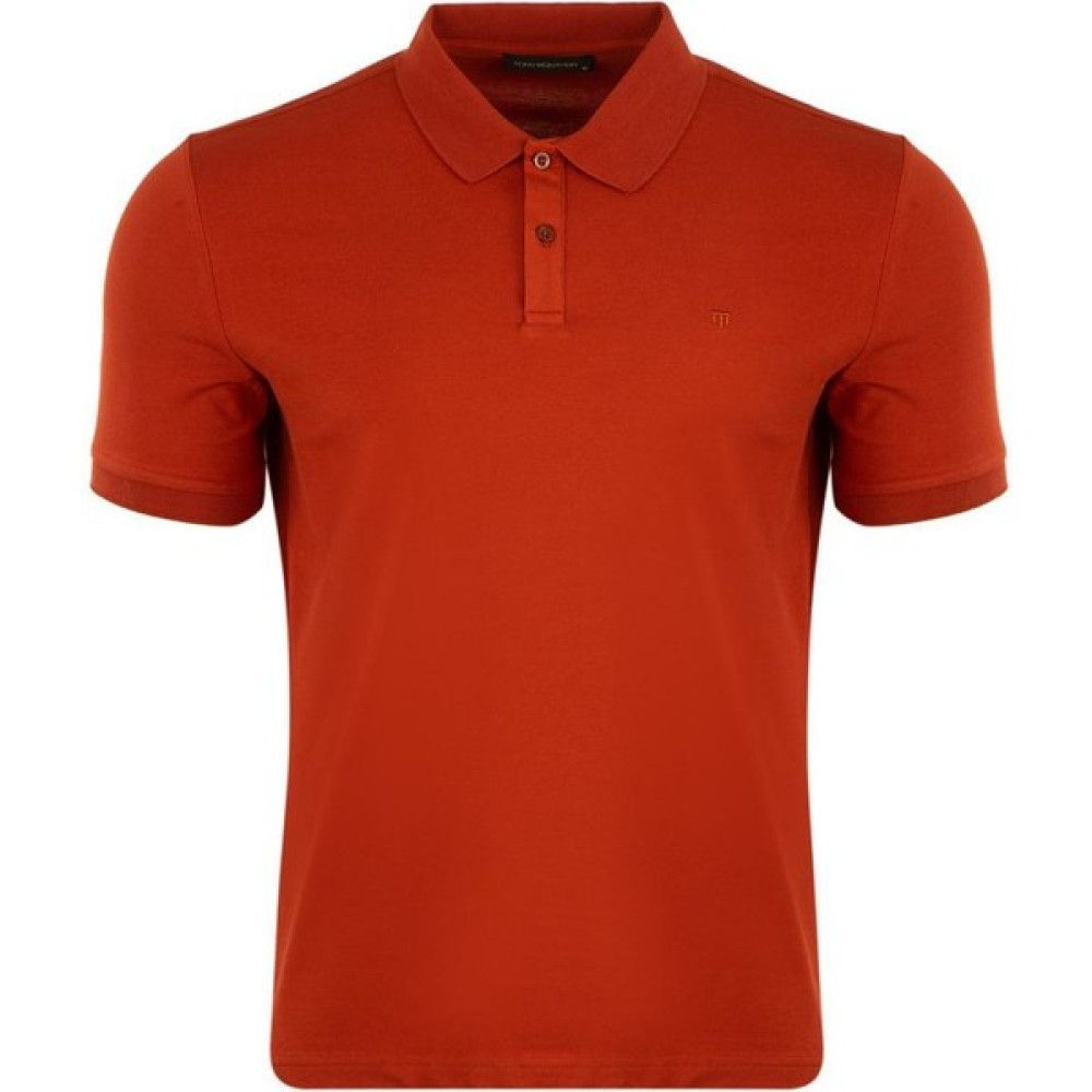 Tony Montana Regular Fit Polo Yaka Kısa Kollu Basic T-Shirt Erkek T-shirt Fiyatı