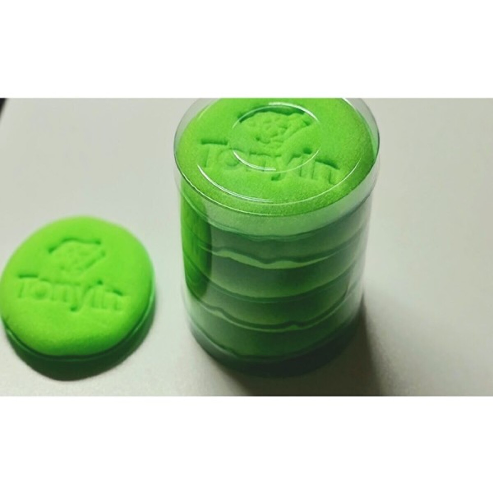 Tonyin 5'li Mini Cila Pedi - 1145-Matt Light Green Oto Bakım Bezleri Fiyatı