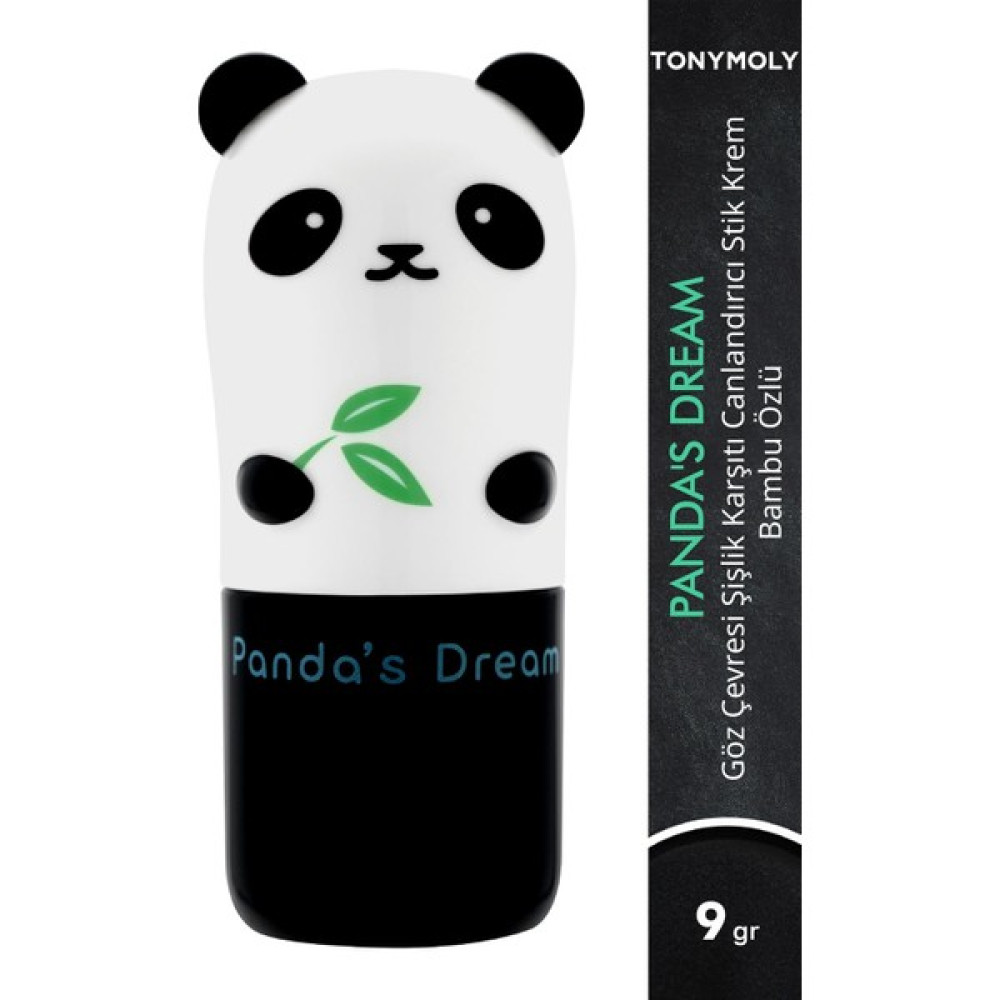 Tonymoly Göz Çevresi Bakımı Panda's Dream Canlandırıcı Şişlik Giderici Bambu Cilt Bakımı 9gr Göz Kremi Fiyatı