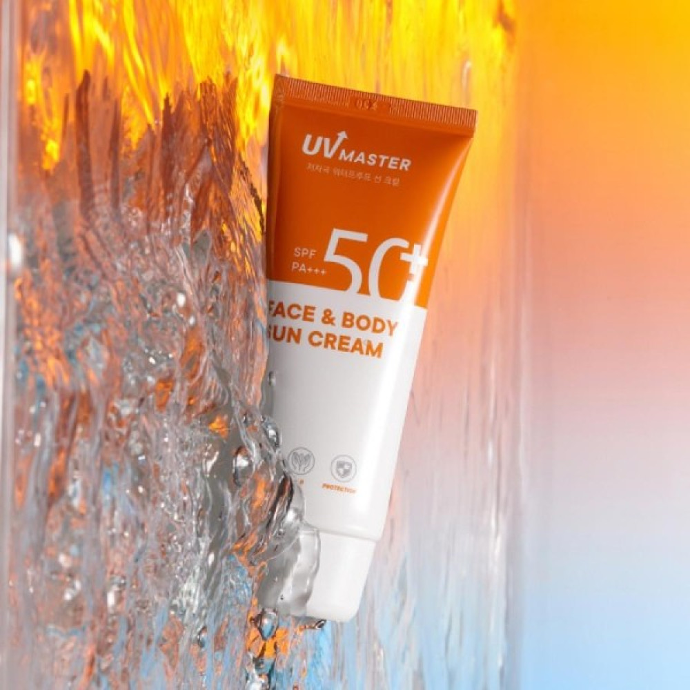 Tonymoly Güneş Kremi Uv Master Yüz ve Vücut Su Geçirmez Spf 50+ Pa+++ 50 ml Güneş Kremleri ve Losyonları Fiyatı