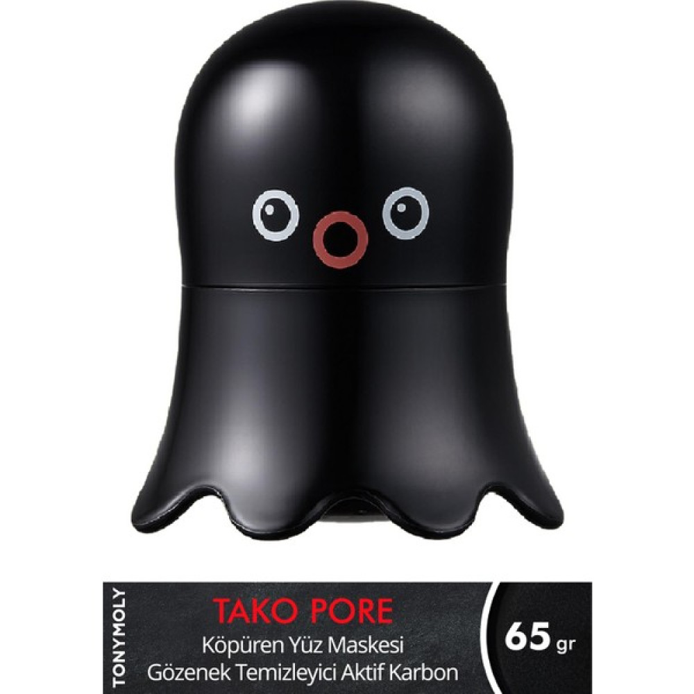 Tonymoly Köpüren Maske Takopore Siyah Nokta Aktif Karbon Cilt Bakımı 65gr Maskeler Fiyatı
