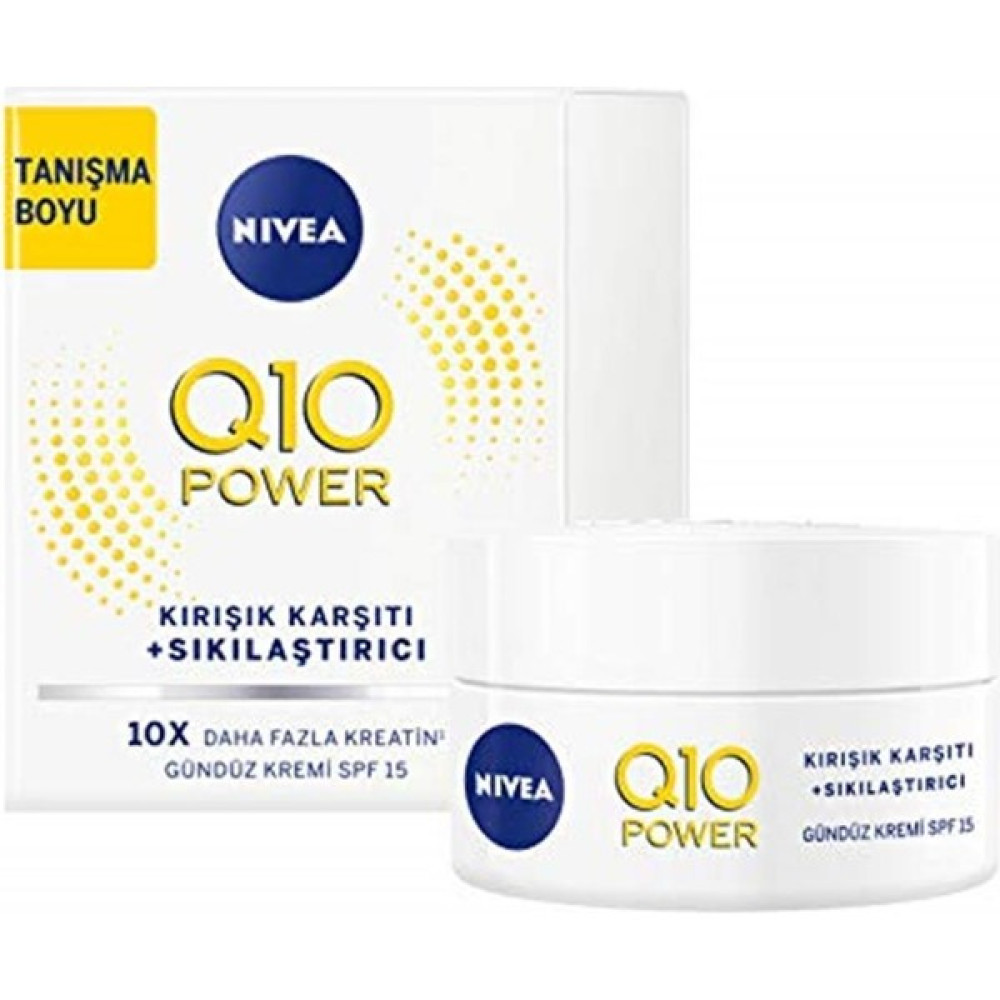 Tonymoly Nivea Q10 Power Kırışık Karşıtı + Sıkılaştırıcı Gündüz Kremi, 20ML Kategori: Yüz Kremi Nemlendiriciler Fiyatı