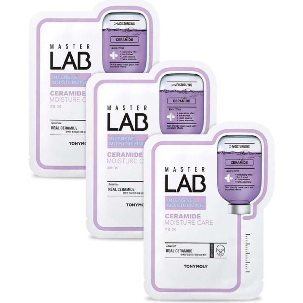 Tonymoly Yüz Maskesi Master Lab Koruyucu ve Nemlendirici Seramid Cilt Bakımı X3 Adet - 1 Maskeler Fiyatı