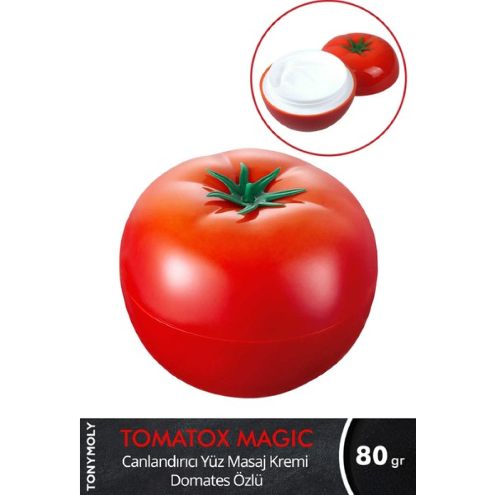Tonymoly Yüz Maskesi Tomatox Magic Canlandırıcı Domates Cilt Bakımı Nemlendiriciler Fiyatı