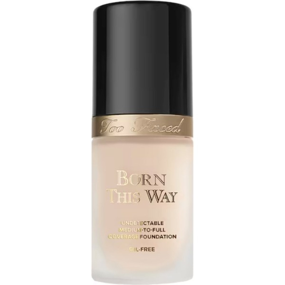 Too Faced Born This Way Foundation Snow - Fondöten 30 ml Fondötenler Fiyatı