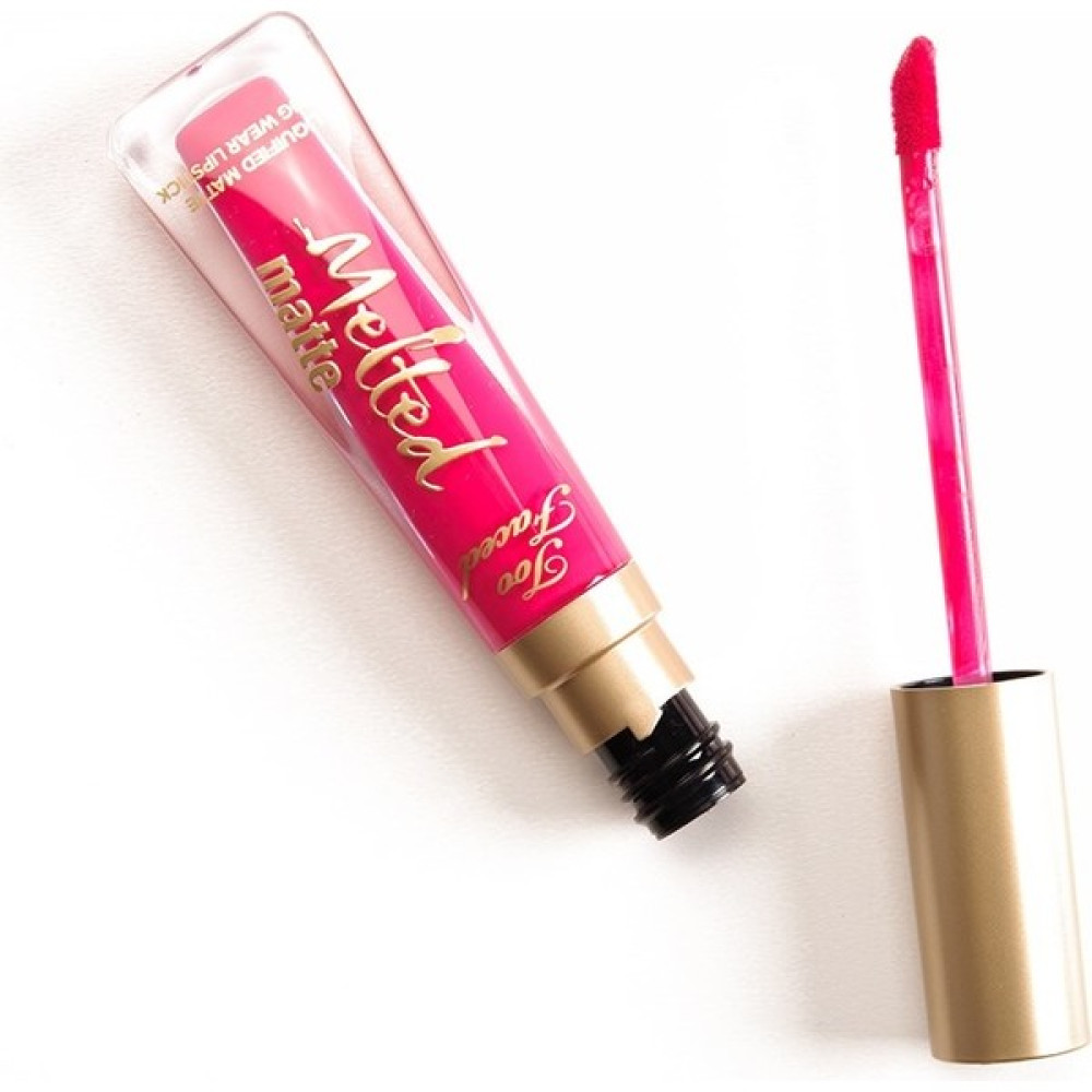 Too Faced Melted Matte Likit Mat Ruj It's Happening Rujlar & Dudak Parlatıcıları Fiyatı