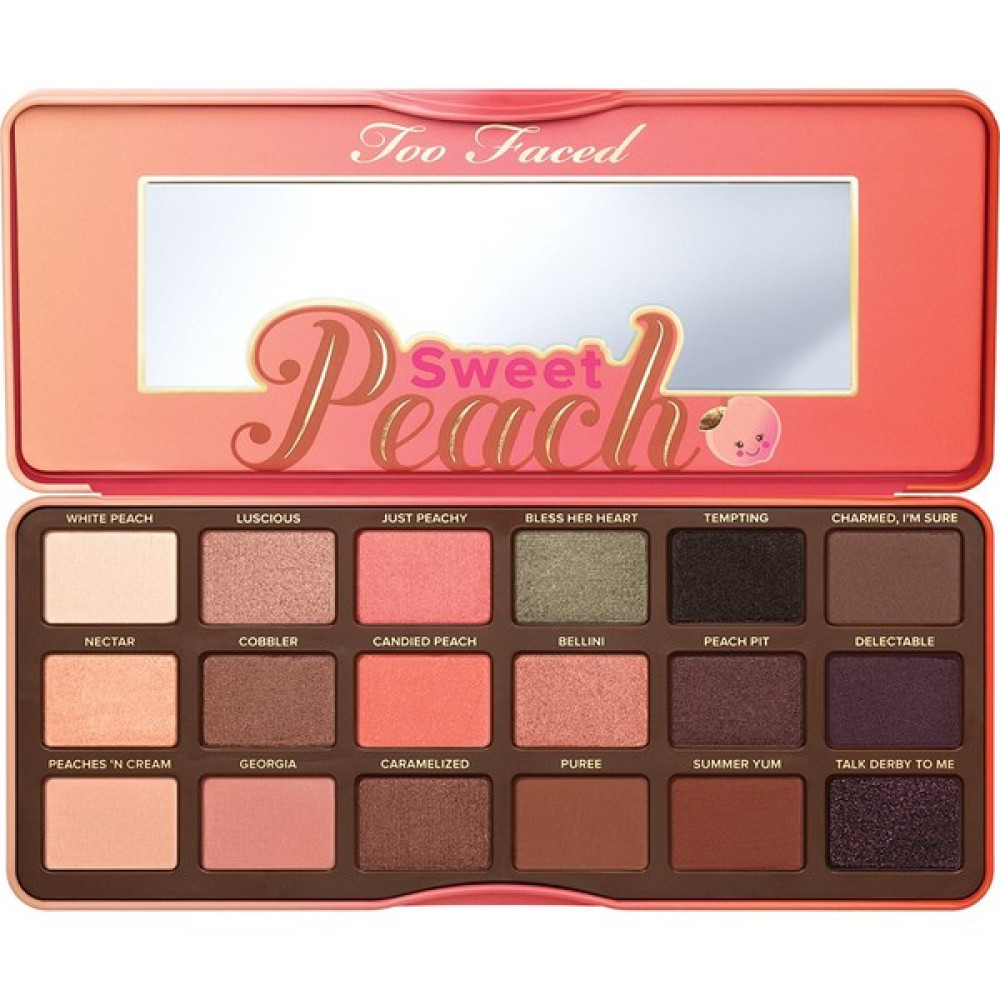 Too Faced Sweet Peach Eye Shadow Collection Palette Far Paleti Göz Farı Fiyatı