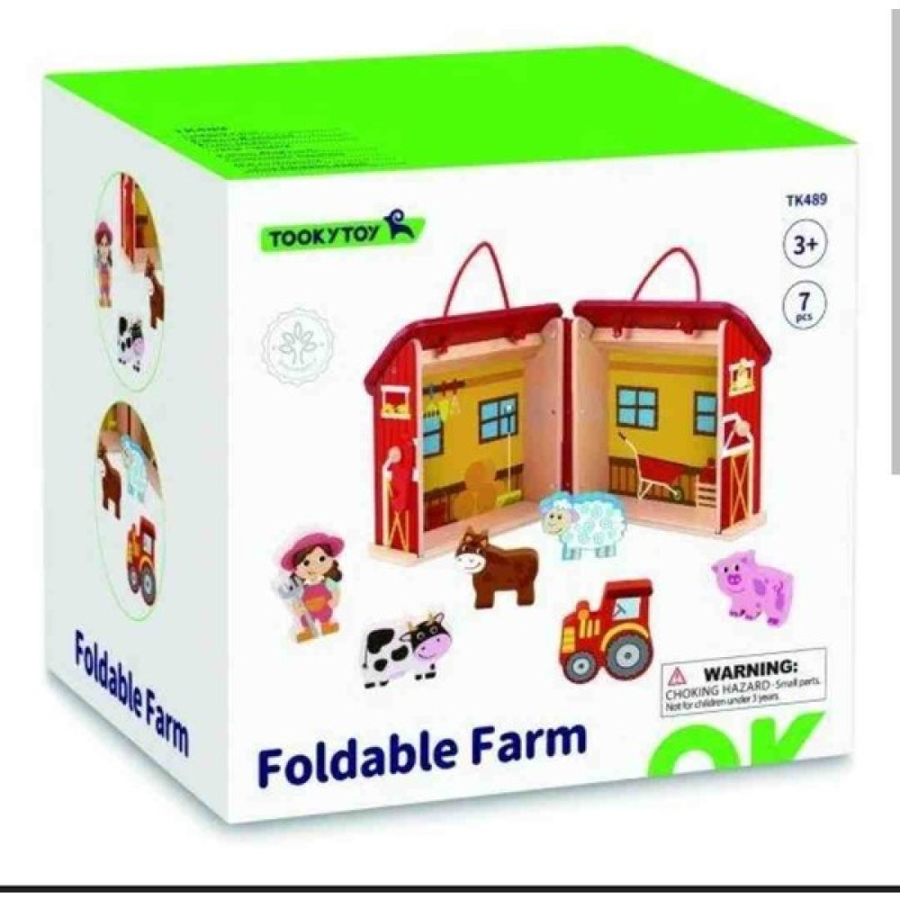 Tooky Toy Çiftlik Ahşap Oyuncak Eğitici Oyuncak Fiyatı
