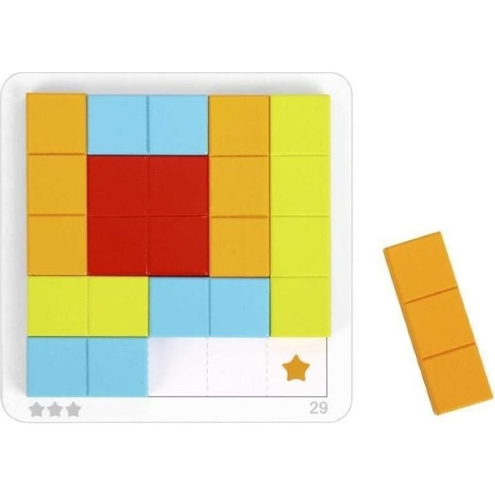Tooky Toy Eğitici Tetris Oyunu Eğitici Oyuncak Fiyatı