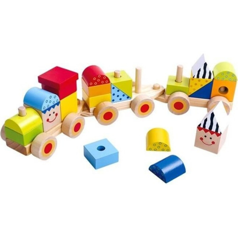 Tooky Toy Tren Blok - 1 Oto Boyaları Fiyatı