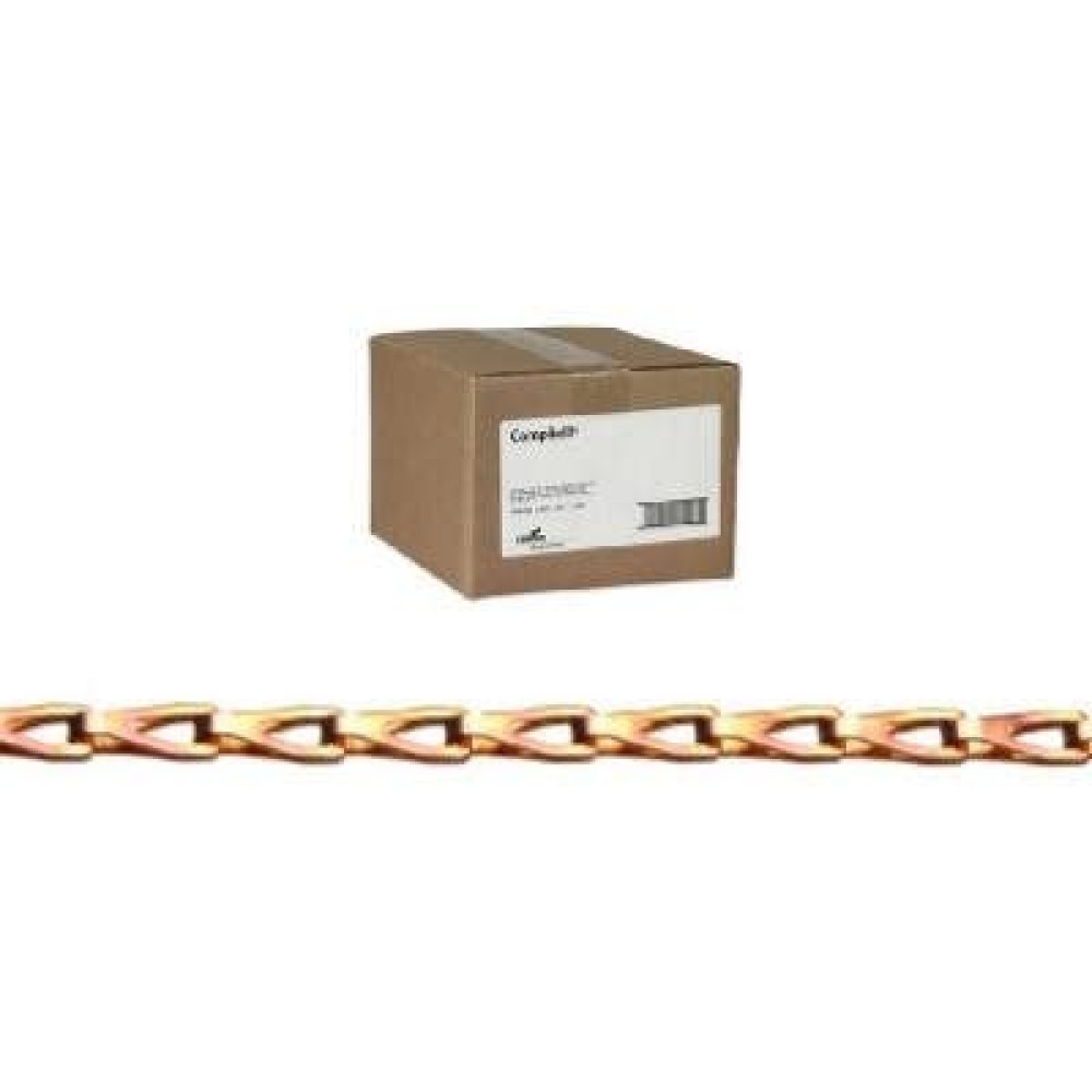 Tool Chain Sash Copper #8 with Fixtures 100' Per Box