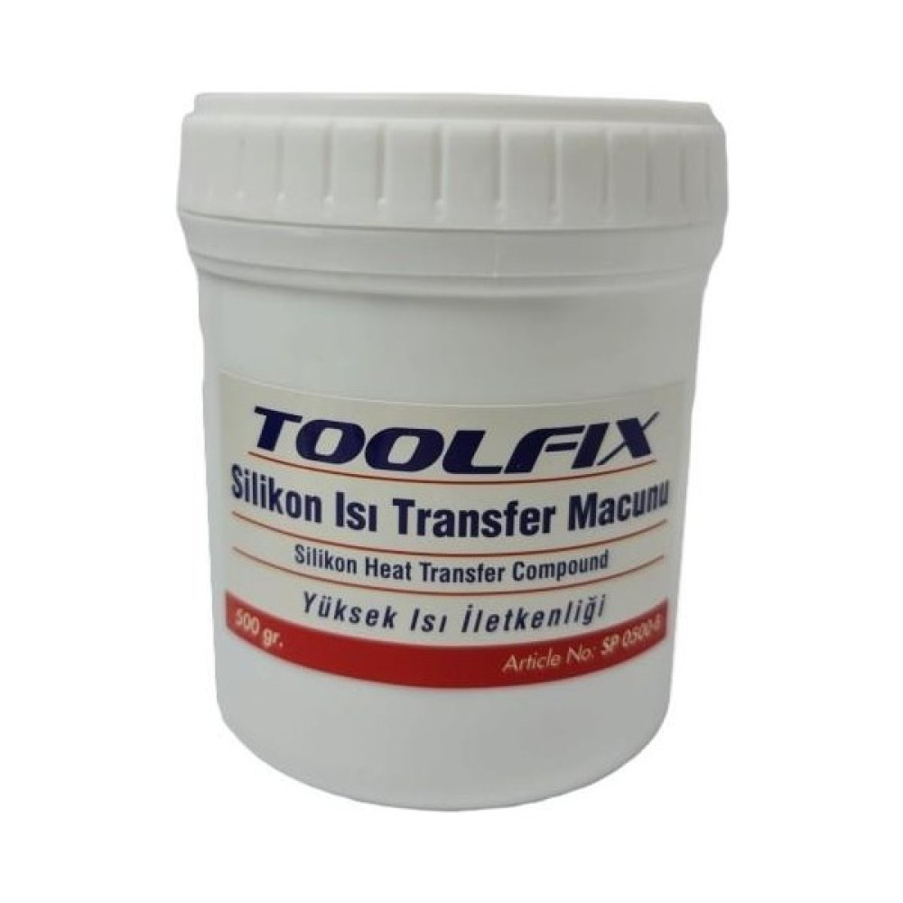 Toolfıx 500GRAM Isı Transfer Silikonu Termal Macun Beyaz Oto Boyaları Fiyatı